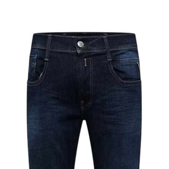 Replay Nya Luz-skinnyjeans för kvinnor/damer (Blå) - Image 3