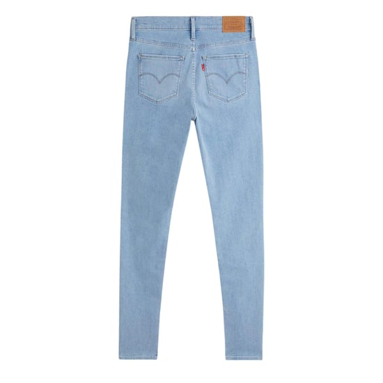 Levis Dames/Dames High Rise Skinny Jeans (Eclipse Center) - Image 3