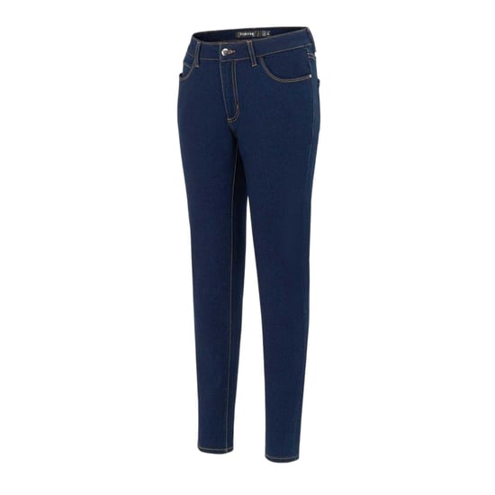 Firetrap Dames Katoenen Mid Rise Skinny Jeans (Navy) - Image 3