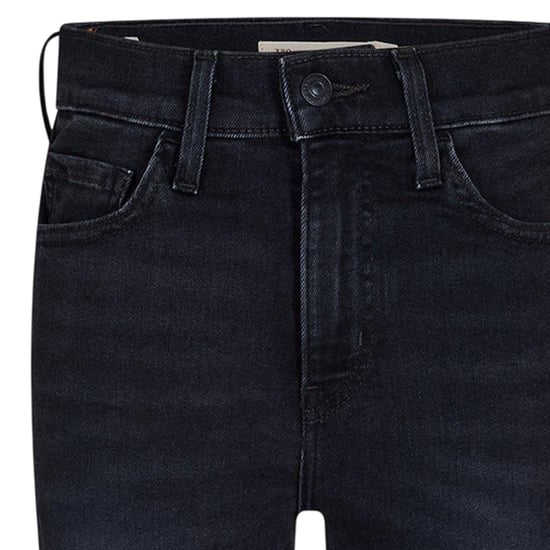 Levis Dames/Dames High Rise Skinny Jeans (Avondsnack) - Image 4