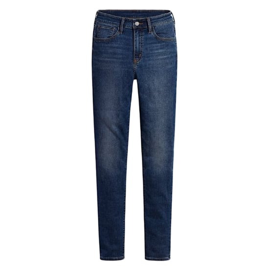 Levis Dames/Dames High Rise Skinny Jeans (Chelsea Carbon) - Image 2