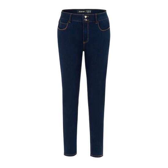 Firetrap Katoenen skinny jeans voor dames (Marine) - Image 1