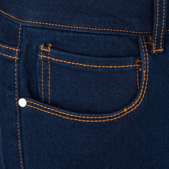 Firetrap Katoenen skinny jeans voor dames (Marine) - Image 4
