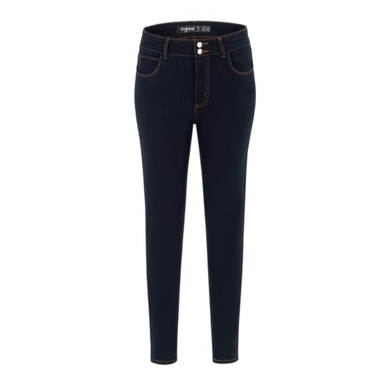 Firetrap Womens/Ladies Cotton Skinny Jeans (Night Blue) - Image 1