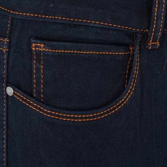 Firetrap Womens/Ladies Cotton Skinny Jeans (Night Blue) - Image 3