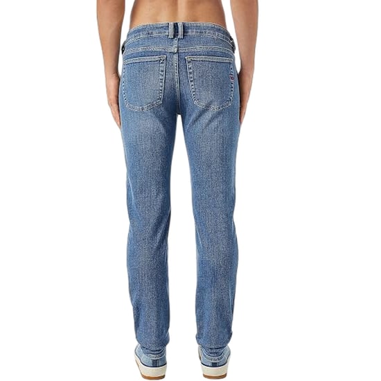 Diesel Sleenker skinny jeans van biologisch katoen voor heren (Lichtblauw) - Image 2