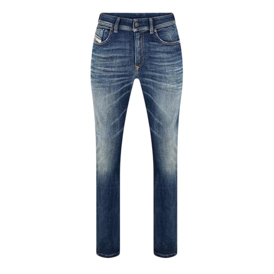 Diesel Sleenker skinny jeans van biologisch katoen voor heren (Medium Blauw) - Image 1