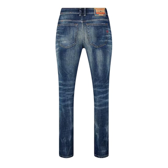 Diesel Sleenker skinny jeans van biologisch katoen voor heren (Medium Blauw) - Image 2