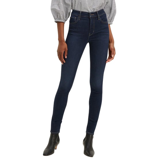 Levis Dames/Dames High Rise Skinny Jeans (Diepe rust) - Image 1