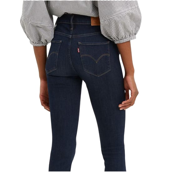 Levis Dames/Dames High Rise Skinny Jeans (Diepe rust) - Image 3