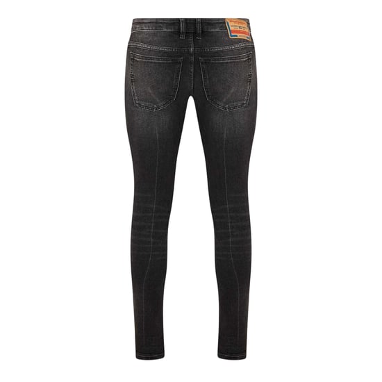 Diesel Sleenker skinny jeans van biologisch katoen voor heren (Zwart/grijs denim) - Image 2