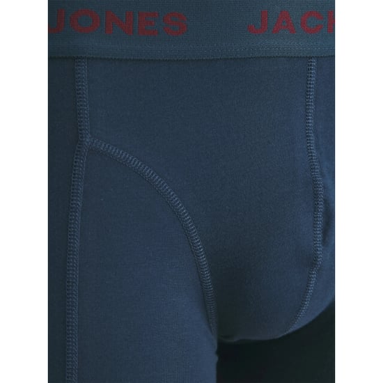 Jack & Jones Heren boxershorts trunks jacbolt effen 12-pack - Image 2