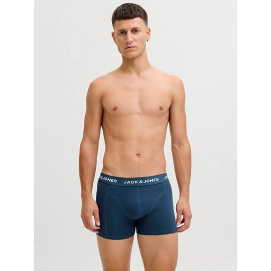 Jack & Jones Heren boxershorts trunks jacbolt effen 12-pack - Image 3