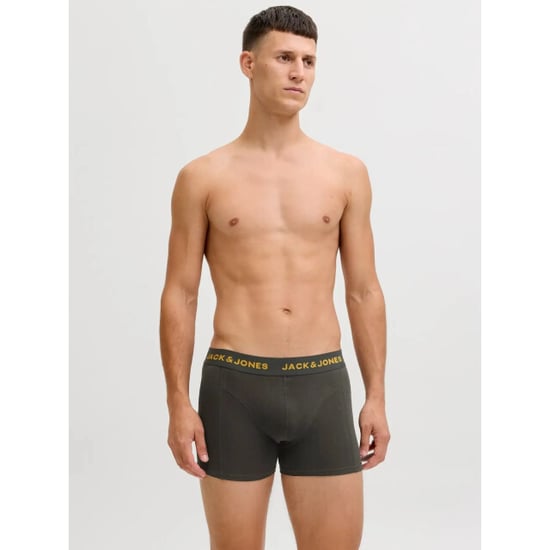Jack & Jones Heren boxershorts trunks jacbolt effen 12-pack - Image 4