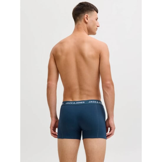 Jack & Jones Heren boxershorts trunks jacbolt effen 12-pack - Image 5