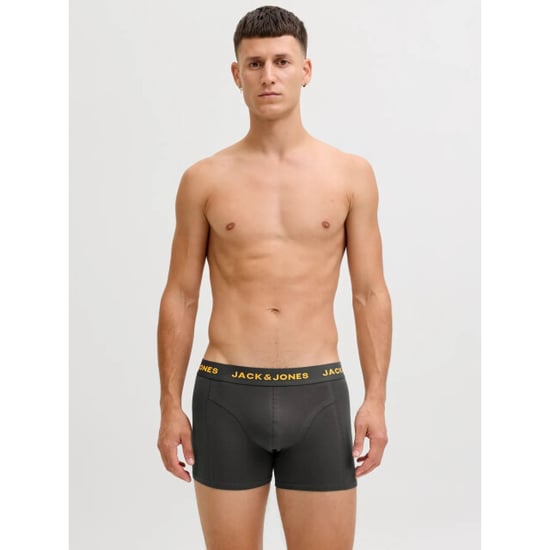 Jack & Jones Heren boxershorts trunks jacbolt effen 12-pack - Image 6