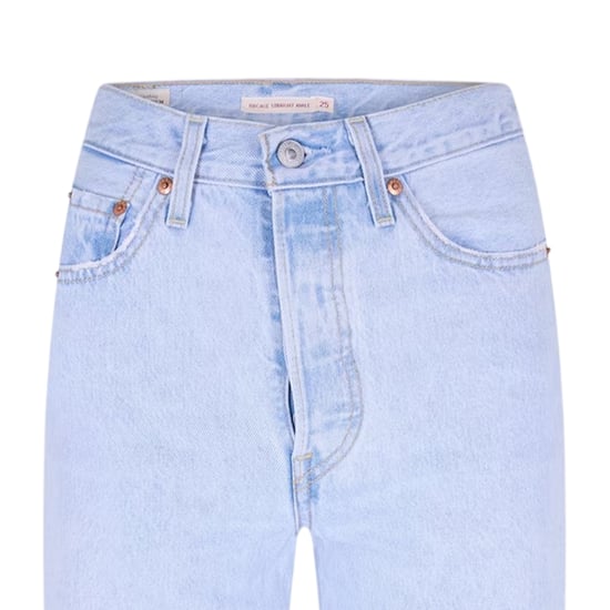 Levis Jeans för kvinnor med hög midja och raka ben (Ojai Shore) - Image 3