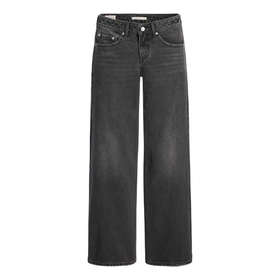 Levis Jeans med vid benöppning och låg midja för kvinnor/damer (Önska mig lycka till) - Image 2