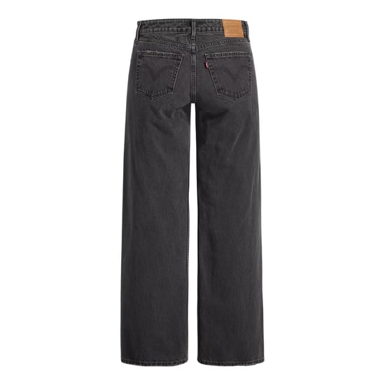 Levis Jeans med vid benöppning och låg midja för kvinnor/damer (Önska mig lycka till) - Image 3
