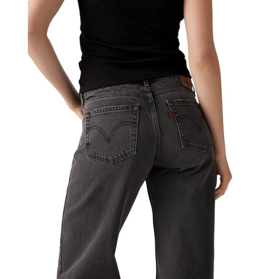 Levis Jeans med vid benöppning och låg midja för kvinnor/damer (Önska mig lycka till) - Image 5