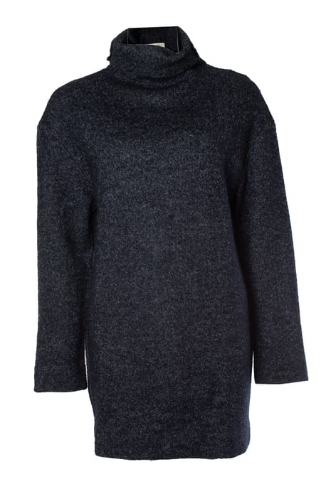 Isabel Marant Etoile, Stickad klänning med polotröja - Image 1