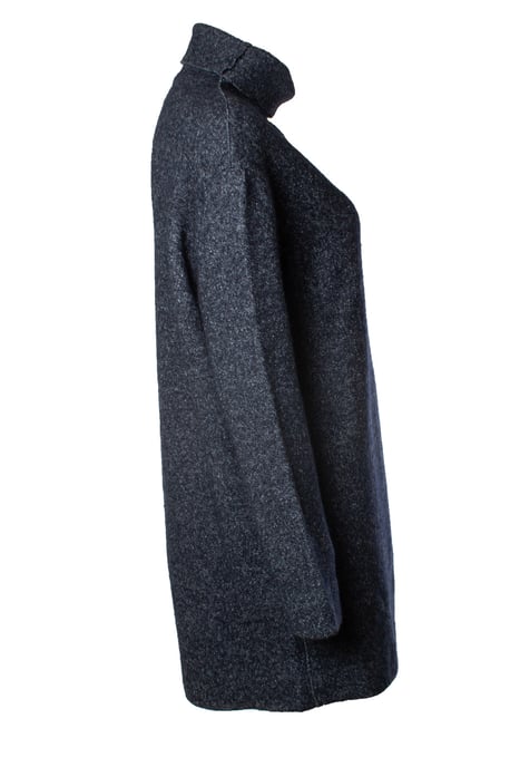 Isabel Marant Etoile, Stickad klänning med polotröja - Image 4