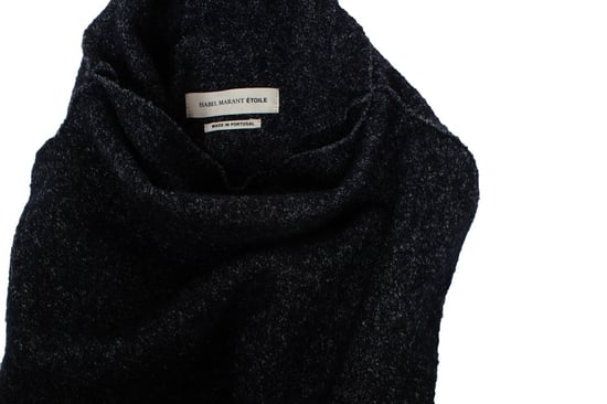 Isabel Marant Etoile, Stickad klänning med polotröja - Image 5