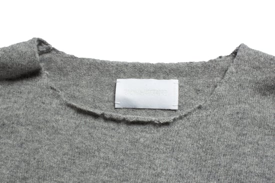 Zadig & Voltaire, grå stickad kashmirtröja - Image 5
