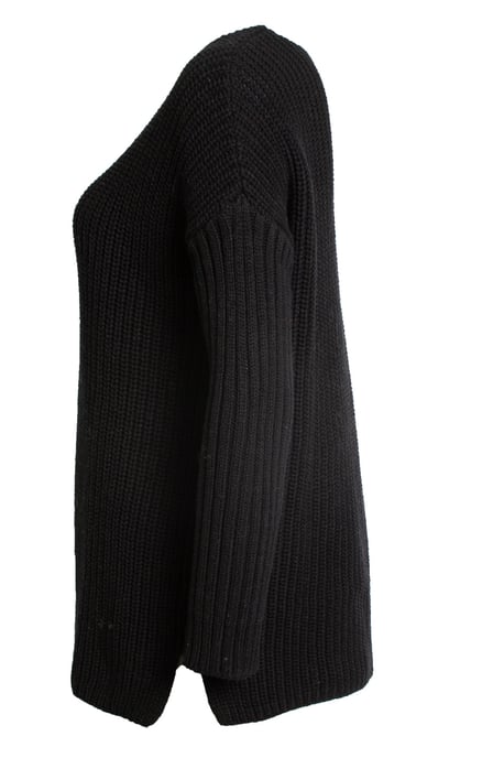 Anine Bing, svart stickad tröja - Image 2