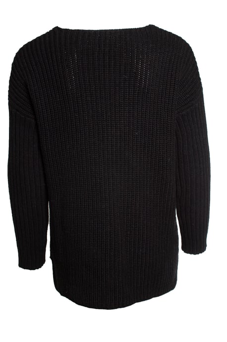 Anine Bing, svart stickad tröja - Image 3