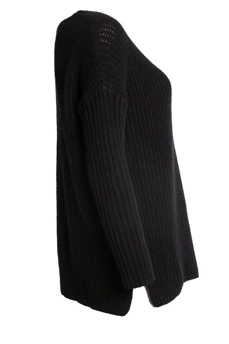 Anine Bing, svart stickad tröja - Image 4