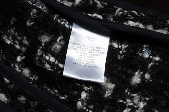 IRO, Nalokie tweedjacka i svart och vitt - Image 5
