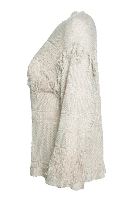 Isabel Marant, fringed gebreide top - Image 2