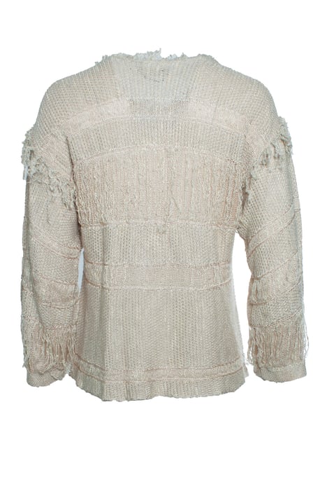 Isabel Marant, fringed gebreide top - Image 3