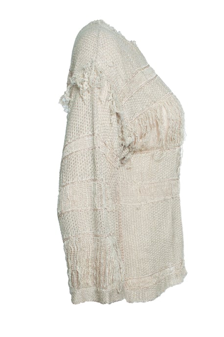 Isabel Marant, fringed gebreide top - Image 4