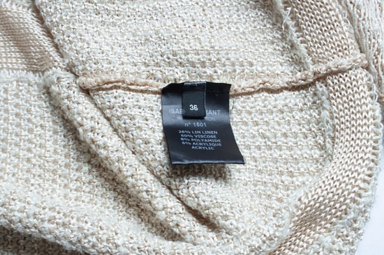 Isabel Marant, fringed gebreide top - Image 5