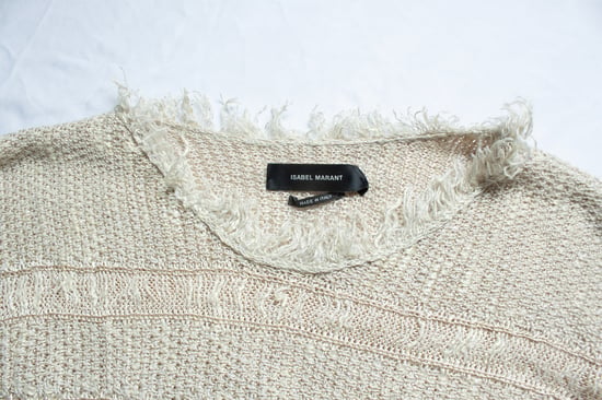 Isabel Marant, fringed gebreide top - Image 6