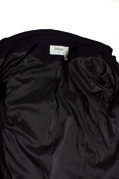 Ba&sh, sailor blazer in blue - Image 6