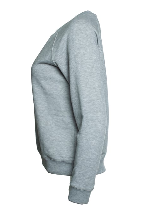 A.P.C., Grå rundhalsad tröja med PARIS-tryck - Image 2