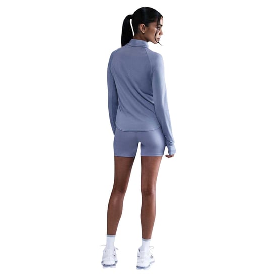 Nike Löptröja med kort dragkedja för kvinnor/damer – Swift (Indigo) - Image 3