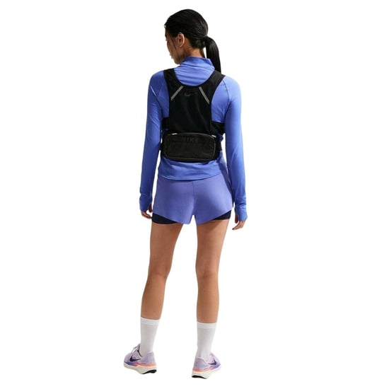 Nike Swift hardloopshirt met kwartrits voor dames (Saffier) - Image 5
