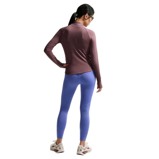 Nike Swift hardloopshirt met kwartrits voor dames (Tatoeage) - Image 2