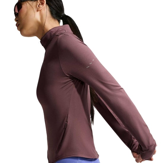 Nike Swift hardloopshirt met kwartrits voor dames (Tatoeage) - Image 3