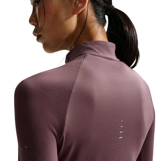 Nike Swift hardloopshirt met kwartrits voor dames (Tatoeage) - Image 4