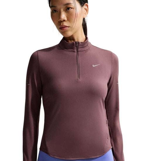 Nike Swift hardloopshirt met kwartrits voor dames (Tatoeage) - Image 5