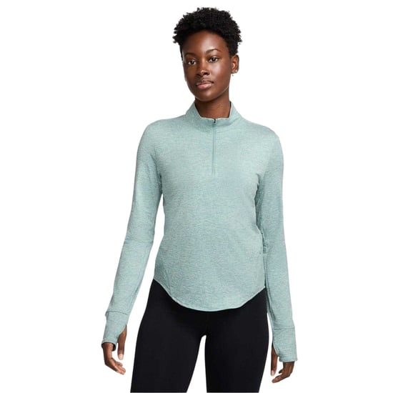 Nike Swift hardloopshirt met kwartrits voor dames (Cannon Heather) - Image 1