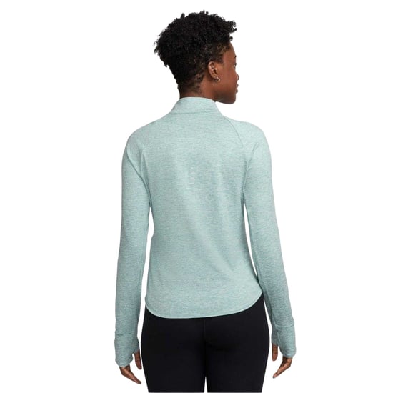 Nike Swift hardloopshirt met kwartrits voor dames (Cannon Heather) - Image 2