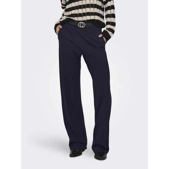 Only Onlpoptrash life mw straight pnt noos navy - Image 3