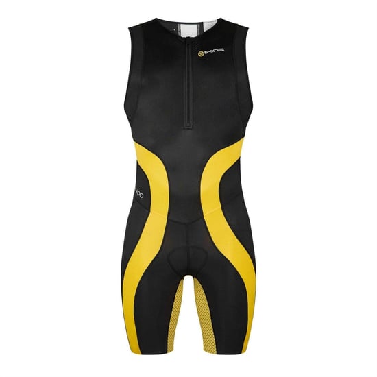 Skins Triatlonpak voor heren (Zwart) - Image 1