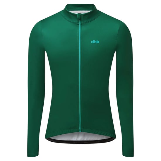 dhb Mens Blok Cycling Jersey (Forest Biome) - Image 1